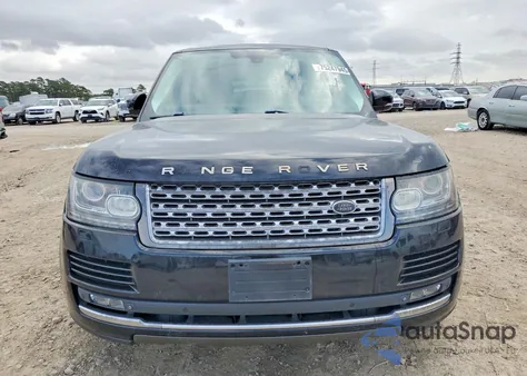 2014 Land Rover Range Rover Supercharged из США, поврежденный, VIN SALGS2EFXEA132050